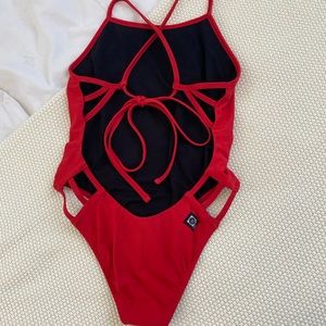 Jolyn one piece swim suit